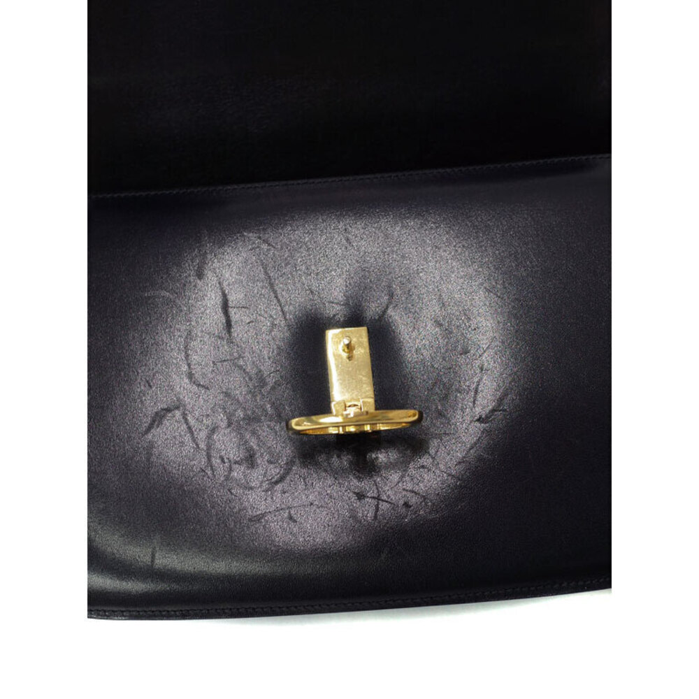 Celine Leather Horse Carriage Shoulder Bag Black - Picture 4 of 9